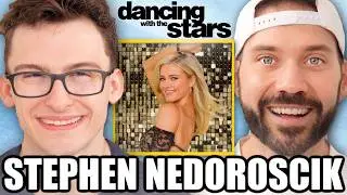 STEPHEN NEDOROSCIK of DANCING WITH THE STARS! Rylee Arnold, Olympics, Pommel Horse Guy!