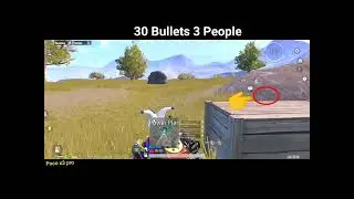 30 Bullets 3 Person.