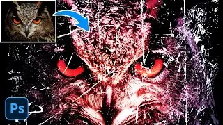 Editing Image with Grunge Effect in Photohop