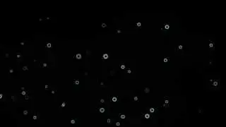 GREEN BUBBLE particle ANIMATION free Footage HD