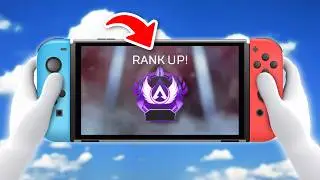 Can a CASUAL PLAYER reach Masters on SWITCH in Apex Ranked?