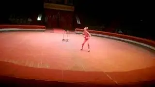 Эля  мастер кух-фу Триумф эквилибр на руках