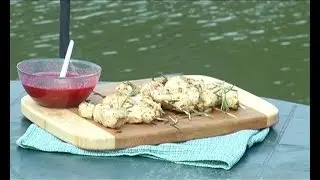 Рыбный шашлык от "Капитана"