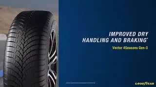 Anvelope All Season - Goodyear Vector 4Seasons Gen-3 - Anvelodrom.ro