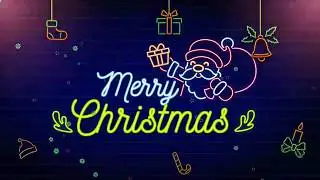 BEST ROYALTY FREE GREEN SCREEN VIDEO MERRY CHRISTMAS SANTA CLAUS JINGLE BELL CHROMA KEY REO TECH 2