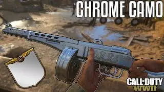 UNLOCKING CHROME CAMO in WW2 | 