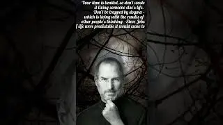Steve jobs motivational speech|Steve motivational quotes| 