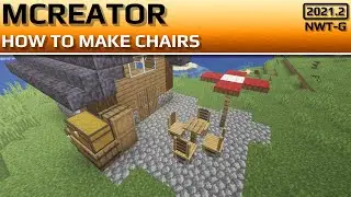 MCreator: How to make chairs | 2020.4