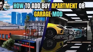 🔥 GTA 5 Story Mod ,Script Mod to Buy Apartments & Garages 🏠🚗|Gta5 Tutorial!