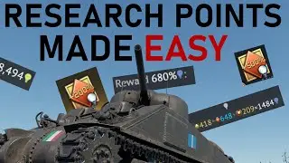 THIS is How Research REALLY WORKS in War Thunder!
