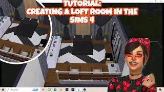 Tutorial   Creating a Loft Room in The Sims 4 @s.delgado9467