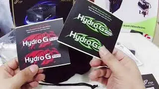 Unboxing y Detalles FSP HYDRO G PRO ATX 3 0 1000W