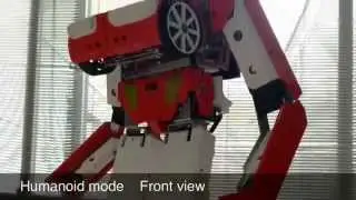 Real Transforming Robot!! Brave Robot No.8