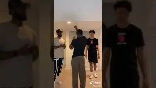 Kadeemh chika dance on tik tok