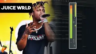 HOW TO MAKE HARD GUITAR BEATS FOR JUICE WRLD *FROM SCRATCH* | FL STUDIO TUTORIAL