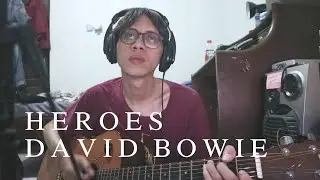 Heroes - David Bowie Cover [Acoustic]