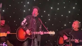 Les Champs Elysees, Willie Nile, 1/21/24, LOD Songwriters, McCloones Supper Club