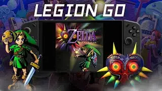 THE LEGEND OF ZELDA MAJORA'S MASK PC PORT (LEGION GO)