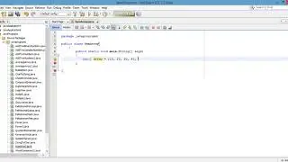 Java Program To Sum Up All the Elements of the Array