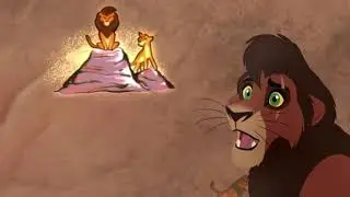 Lion Guard- Kovu explains what happened to Zira (HD)
