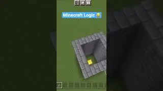 Minecraft Logic 😂 #shorts