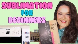 Sublimation for Beginners What do you REALLY need to start Sublimating? #sublimation #craft #crafty