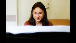 Bach - WTC II Prelude and Fugue in E major, BWV 878 (Viktorija Vorobjovaitė)