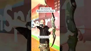 🏹 Lösetypen Vol. I 🐌 #archery #sports #fun #ytshorts #bogenschießen