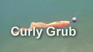 Силиконовые приманки Bait Breath Curly Grub | Soft baits