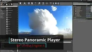 Stereo Panoramic Player - UE5/UE4 plugin