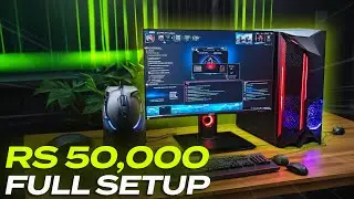 Rs 50,000 Full Gaming Setup in Pakistan | Best Budget Gaming PC Build in 50000 | 50K Gaming PC 2024