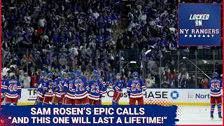 Celebrating Sam Rosen’s legendary career and iconic calls!! Ways to make his last season special!