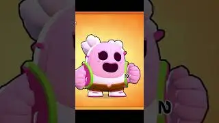 Mon Top skin SPIKE || Brawl Stars |  