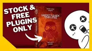 Hardstyle Kick FL Studio Templates | 6 FLP's