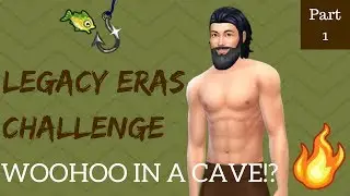 WOOHOO IN A CAVE!? // Legacy Eras Challenge // Part 1