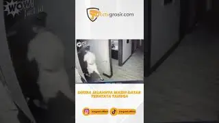 langsung hilang #tanggakaca #lucu #kocak #video #kocakabis