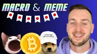 BITCOIN PUMPS! MACRO & MEME COINS