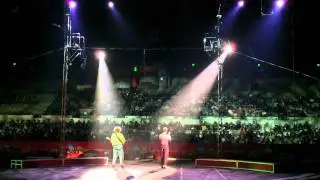 Stas & Vas Circus Act, Ringling Bros. & Barnum & Bailey; 09/03/11 - 3pm show