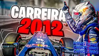 FORMULA 1 2012 - O INÍCIO DO MODO CARREIRA - DIFICULDADE LENDA!!