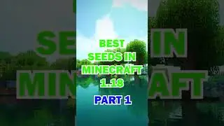 TOP 3 BEST SEEDS in Minecraft 1.18 #1