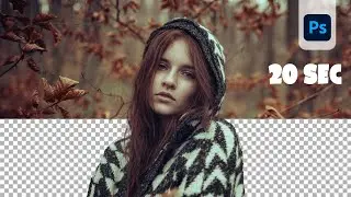 How to Remove BACKGROUND in Photoshop ( Fast Tutorial )