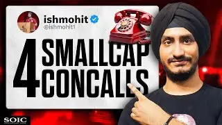 4 Smallcap Concalls that look interesting