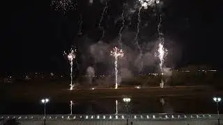 Фейерверк Survivor на 5 летие кафе 15/86 в Тюмени. 8 сентября 2022 г.