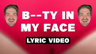 Jonny Englsh - Booty In My Face (Official Lyric Video)