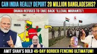 India Bangladesh Border Tensions Escalate Over Migrants | Full Report | Latest News