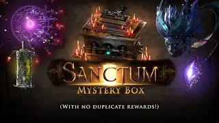 What's in the Sanctum Mystery Box?
