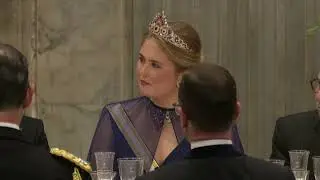 Willem-Alexander bedankt Felipe voor opvangen Amalia
