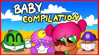 BRAWL STARS ANIMATION - BABY COMPILATION