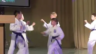 20.02.2018 г. Выступление СК Лидер ко Дню Защитников Отечества