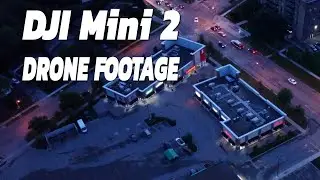 DJI Mini 2 Drone Test Footage